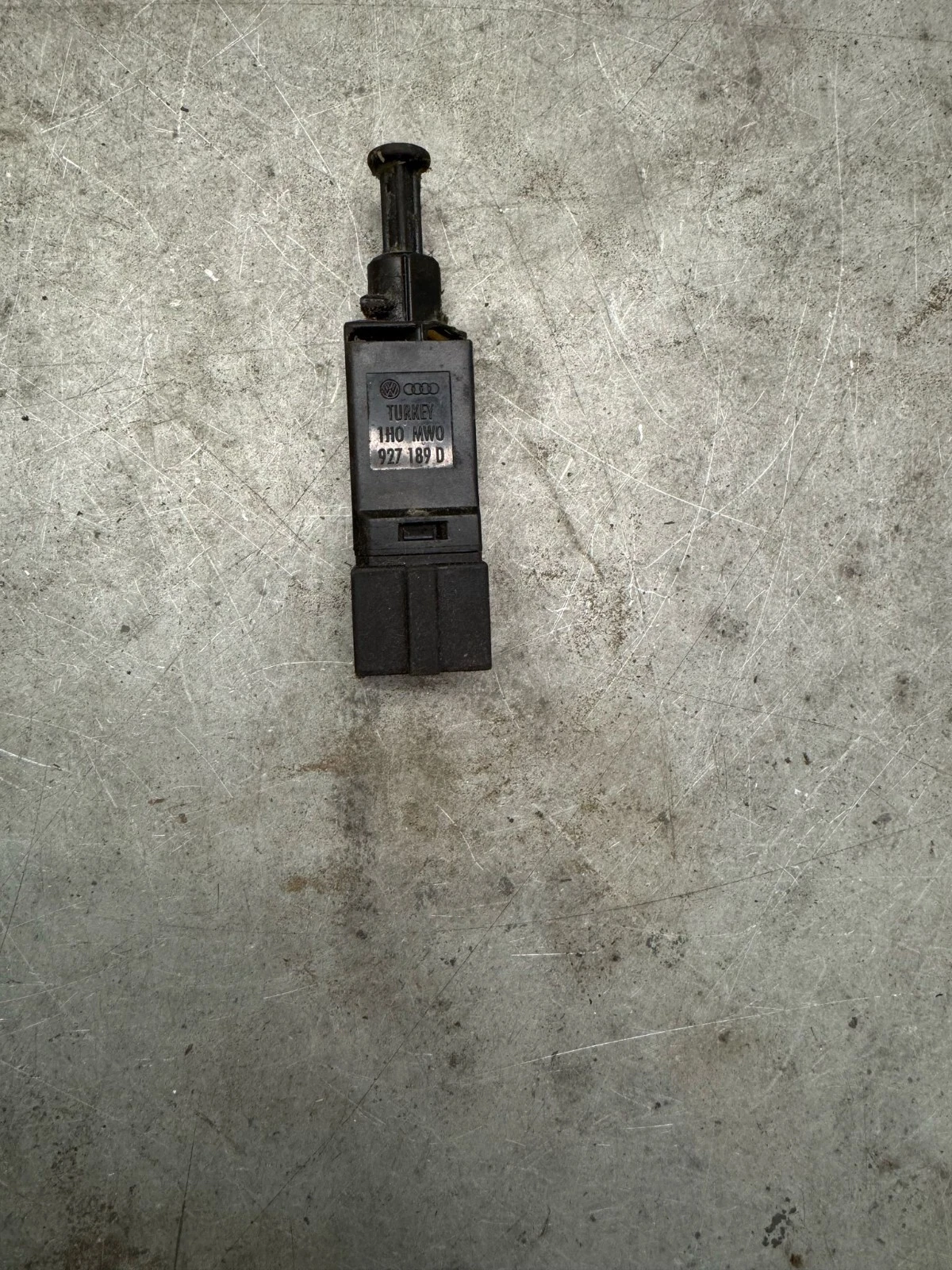 Sensor für Gaspedalstellung Bremslichtschalter Original Audi A3 (8L) 927189D