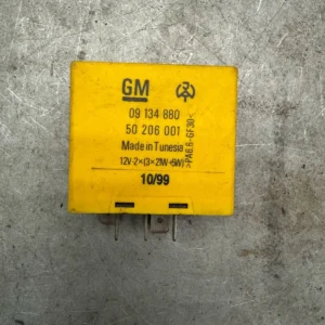 Teilen Blinkrelais Opel Astra G Corsa C Vectra B 09134880 Original GM