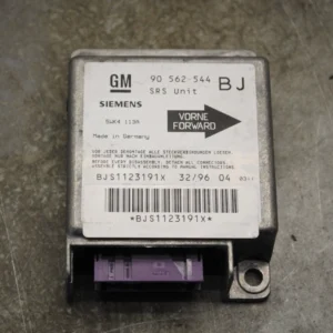 Airbag Steuergerät für Opel Astra F, GM 90562544 Siemens 5WK4 113A