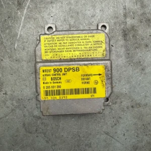 MR913791 0285001290 Bosch Mitsubishi Carisma SRS Airbag Steuergerät Crash Sensor