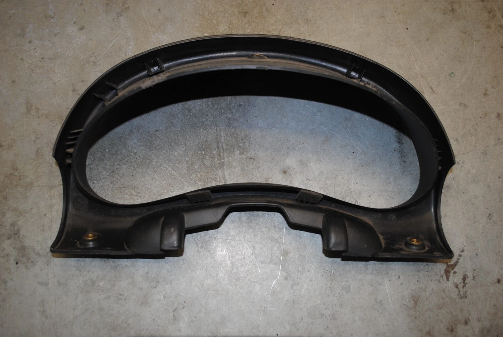Tachoverkleidung Abdeckung Blende Opel Corsa B GM 90387686 – Bild 3