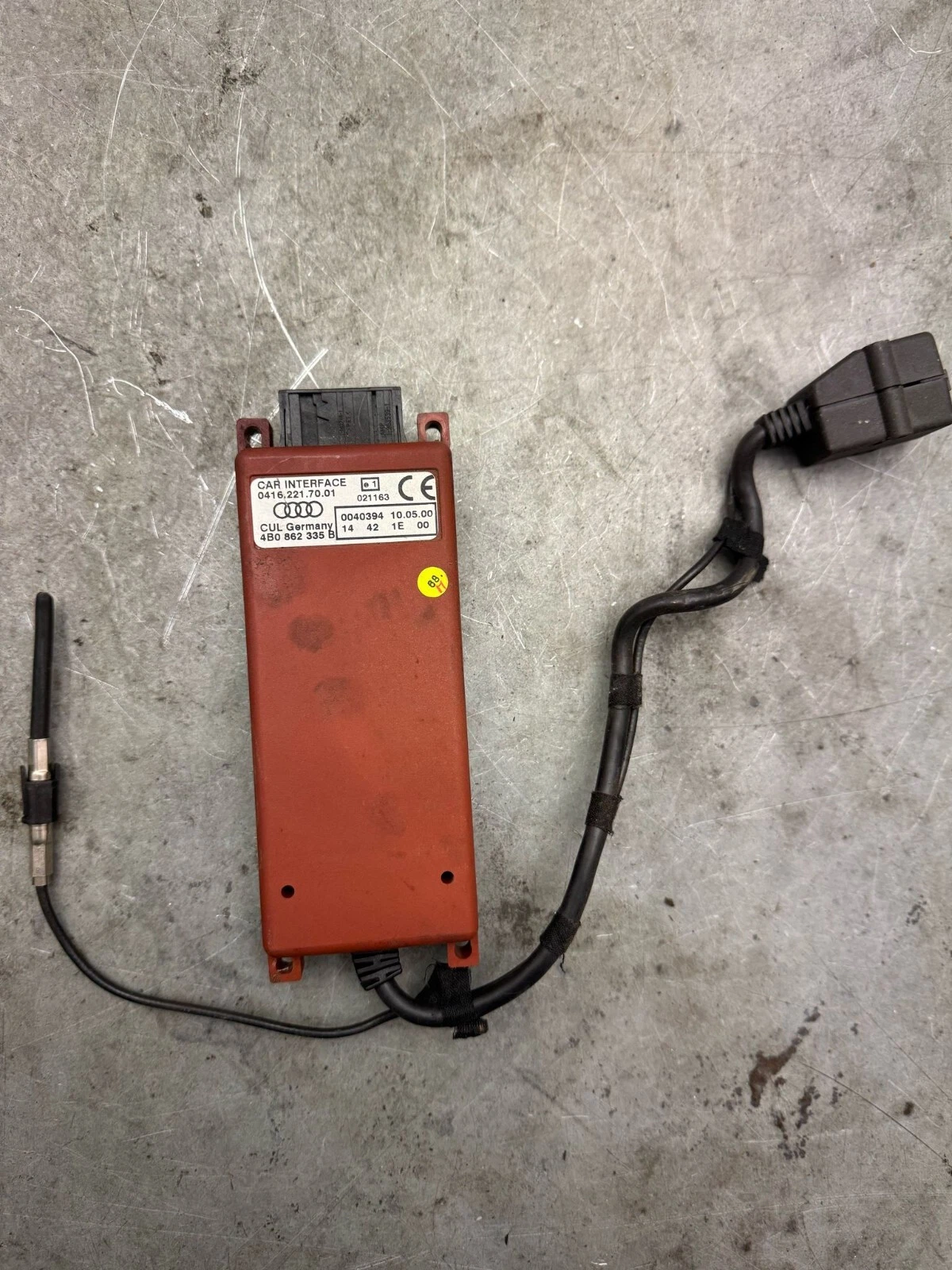 Original Audi A6 C5 Avant Car Interface Steuergerät Car Interface 4B0862335B