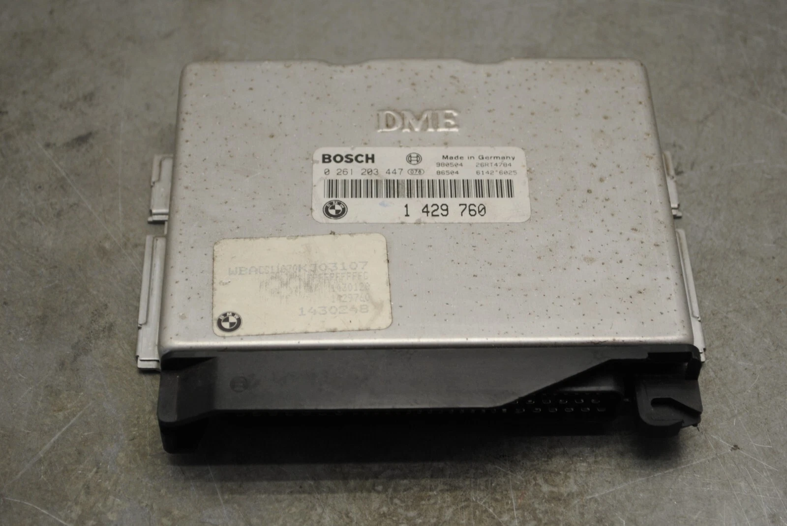 Motorsteuergerät für BMW 3 E36, Hersteller-Nr.: 1 429 760