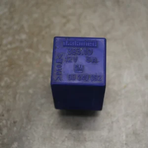 Relais Heckscheibenwaschanlage für Opel Herstellernr.: GM 90240092