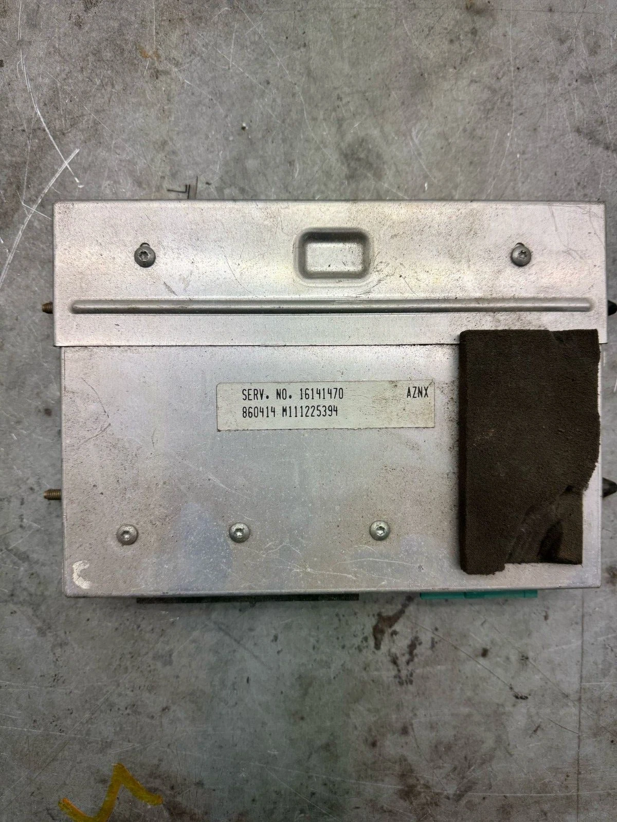 Original 16141470 ECU-MOTORSTEUERGERÄT CHEVROLET / 86BDPCM823220291