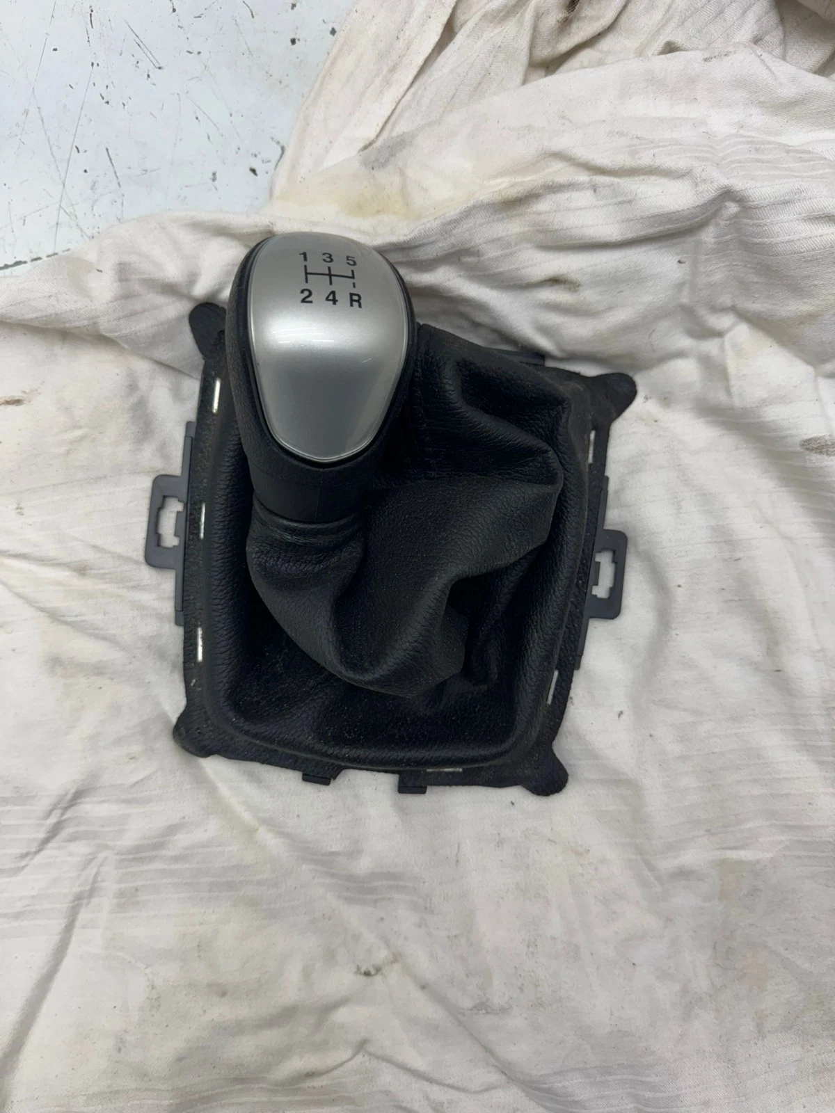 Original Ford Fiesta Schaltsack Schaltknauf Schalthebel 8A61A045B79A