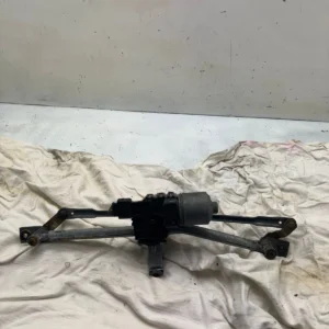 Original VW Polo 9N Skoda Fabia Wischermotor mit Gestänge 6Q1955119A 0390241524