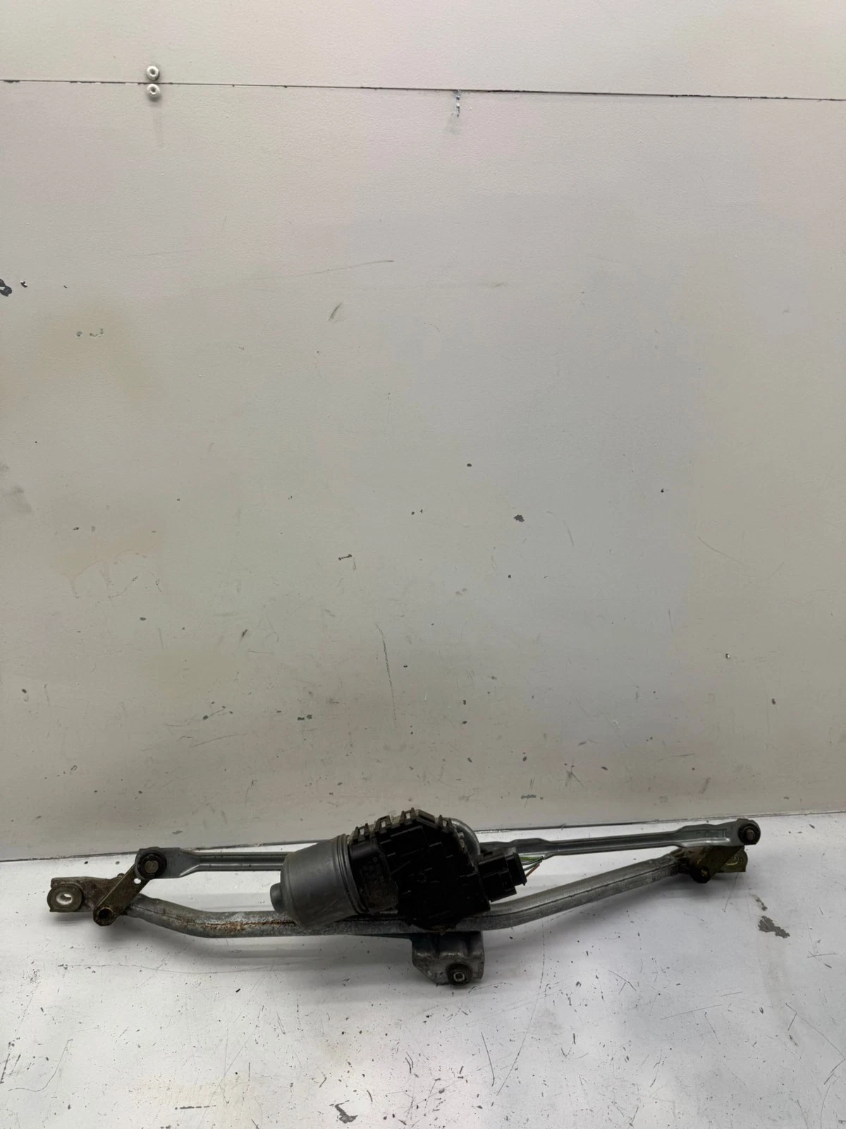 VW Passat 3BG Skoda Superb Scheibenwischermotor Gestänge 3B1955113C 8D1955605B
