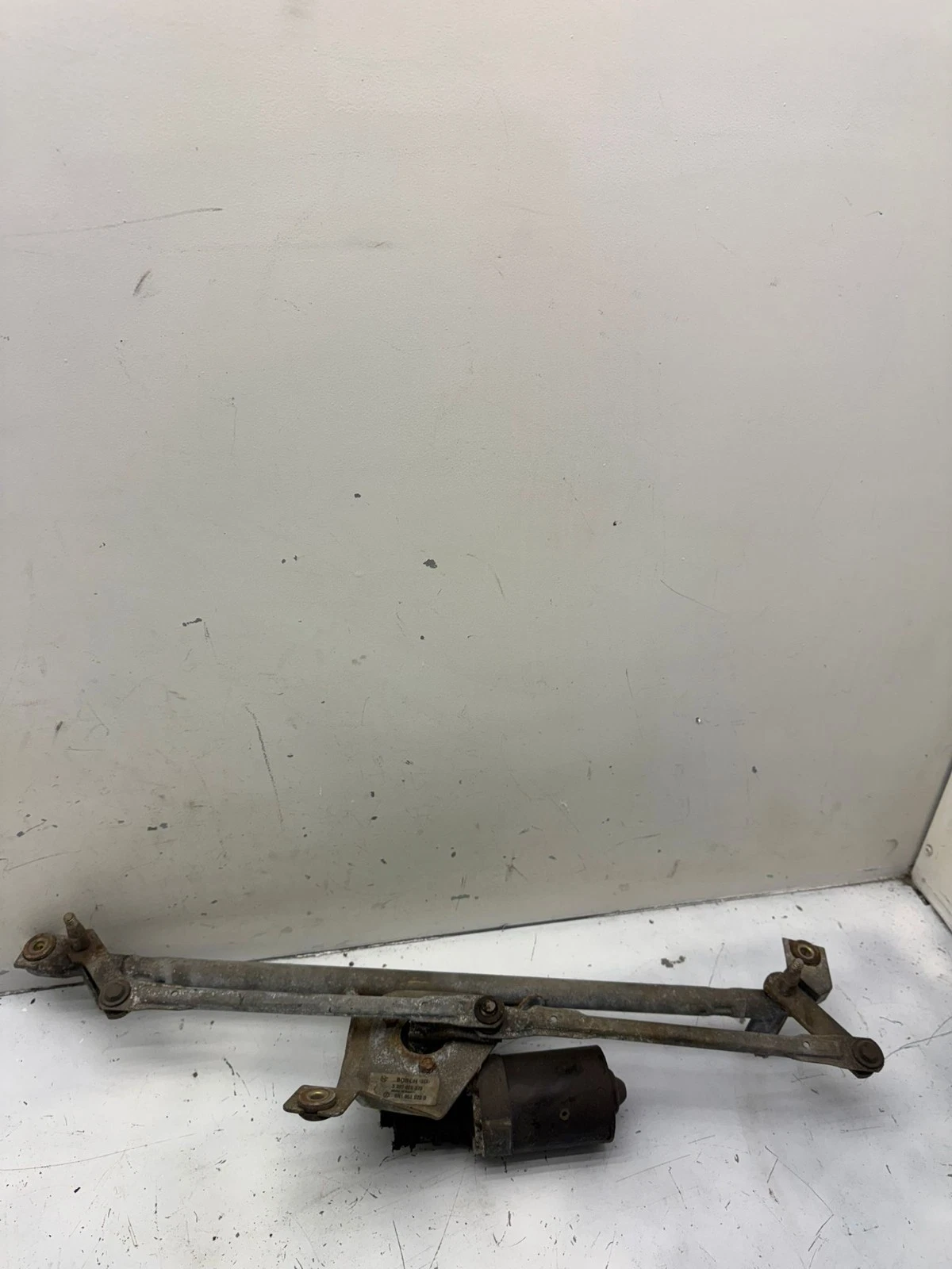 Org. VW Polo 6N1 6N Lupo Scheibenwischermotor mit Gestänge 6N1955023B 1H0955119