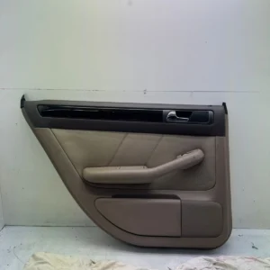 Audi A6 4B C5 Türverkleidung Türpappe hinten links Beige 4B0867305 4B0863981A