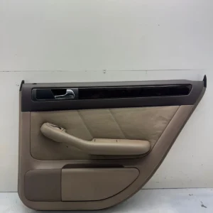 Audi A6 4B C5 Türverkleidung Türpappe hinten rechts Beige 4B0863982 4B0867306