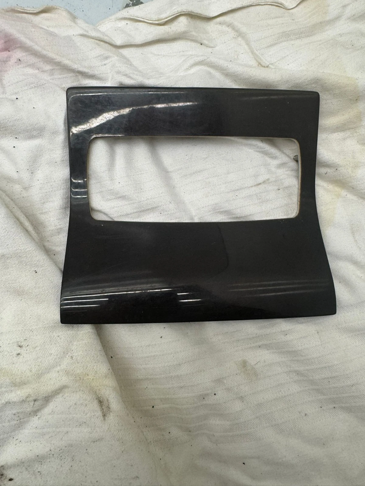 Original Audi A6 4B C5 Mittelkonsole Abdeckung Holz Blende 4B0863210 4B0863210A
