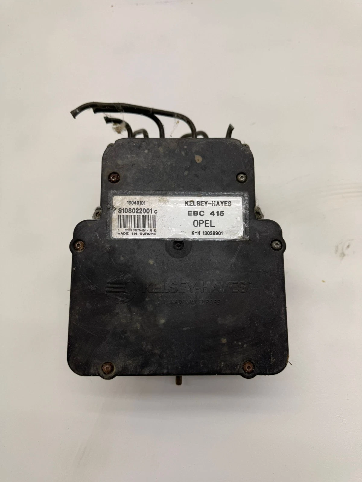 Original Opel Vectra B ABS Hydraulikblock Steuergerät S108022001c 13040101