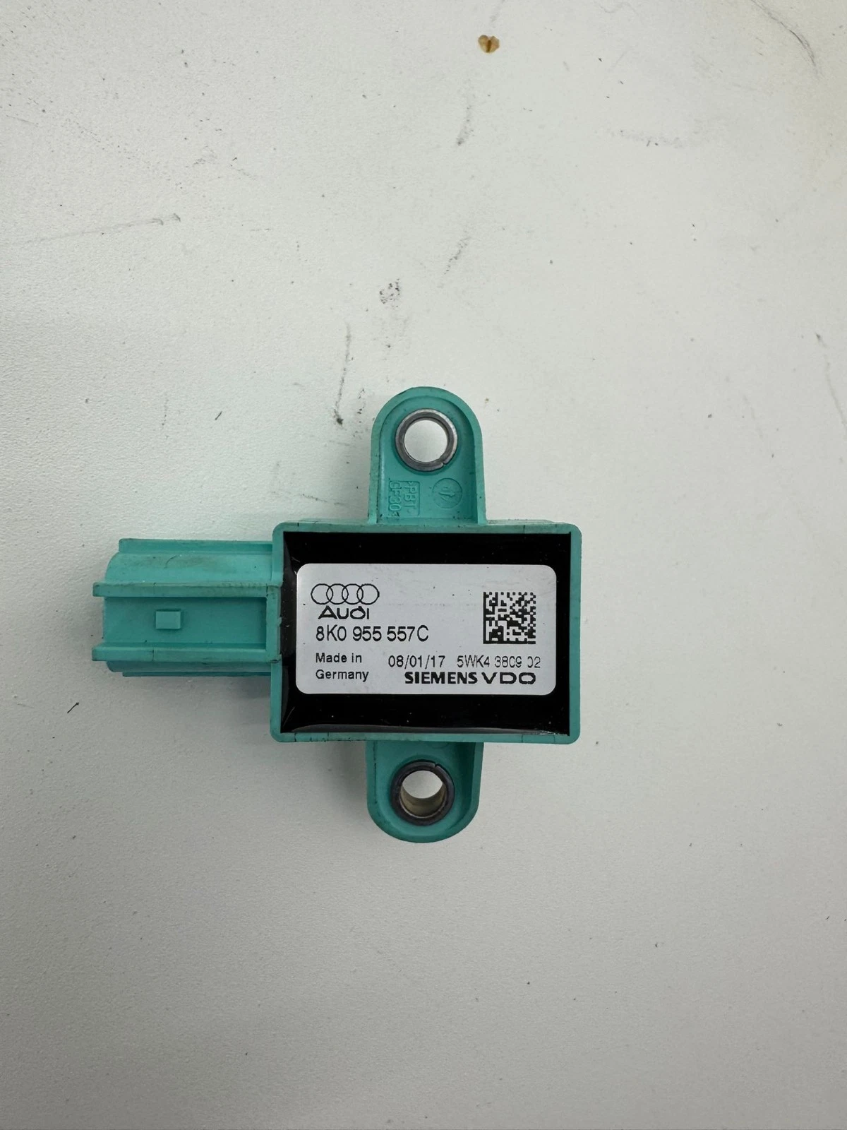 Original Audi A4 B8 8K A5 8T Airbagsensor Crashsensor links/rechts 8K0955557C