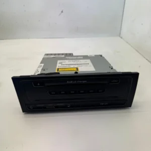 Original Audi A4 B8 8K CD Wechsler Spieler 6 Fach 8T1035110C