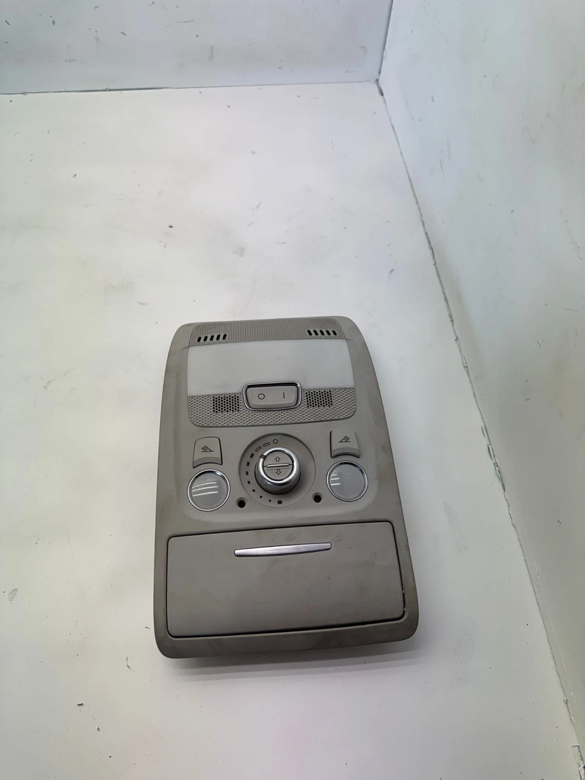 Original Audi A4 B8 8K Leselampe Innenraumbeleuchtung sternsilber 8T0947135F