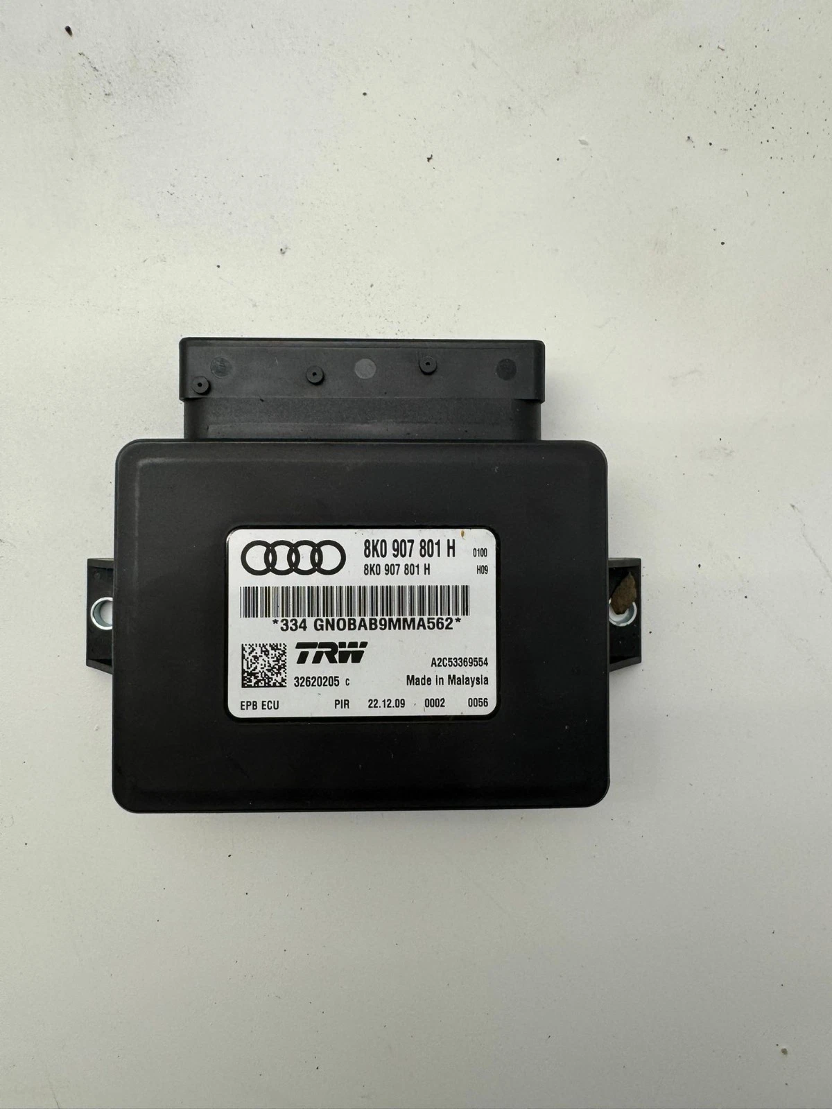 Original Audi A5 8T A4 B8 8K Parkbremse Feststellbremse Steuergerät 8K0907801H