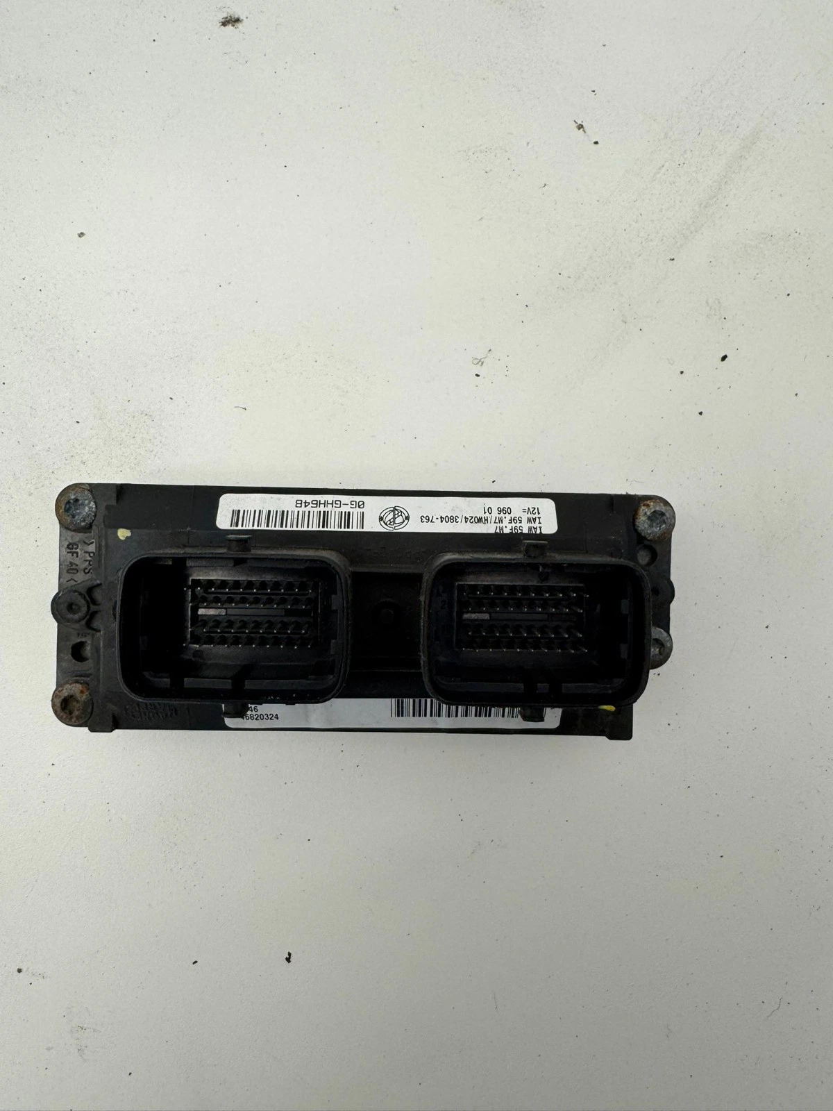 Original Fiat Punto Seicento Motorsteuergerät IAW59FM7 61600507
