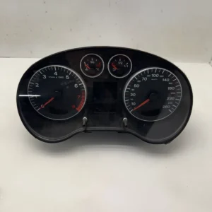 Original Audi A3 8P Tacho Tachometer Kombiinstrument Benzin 8P0920930D