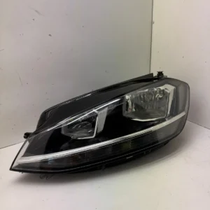 Org. VW Golf 7 VII Frontscheinwerfer Scheinwerfer Halogen 5G1941005D 1EB01306601