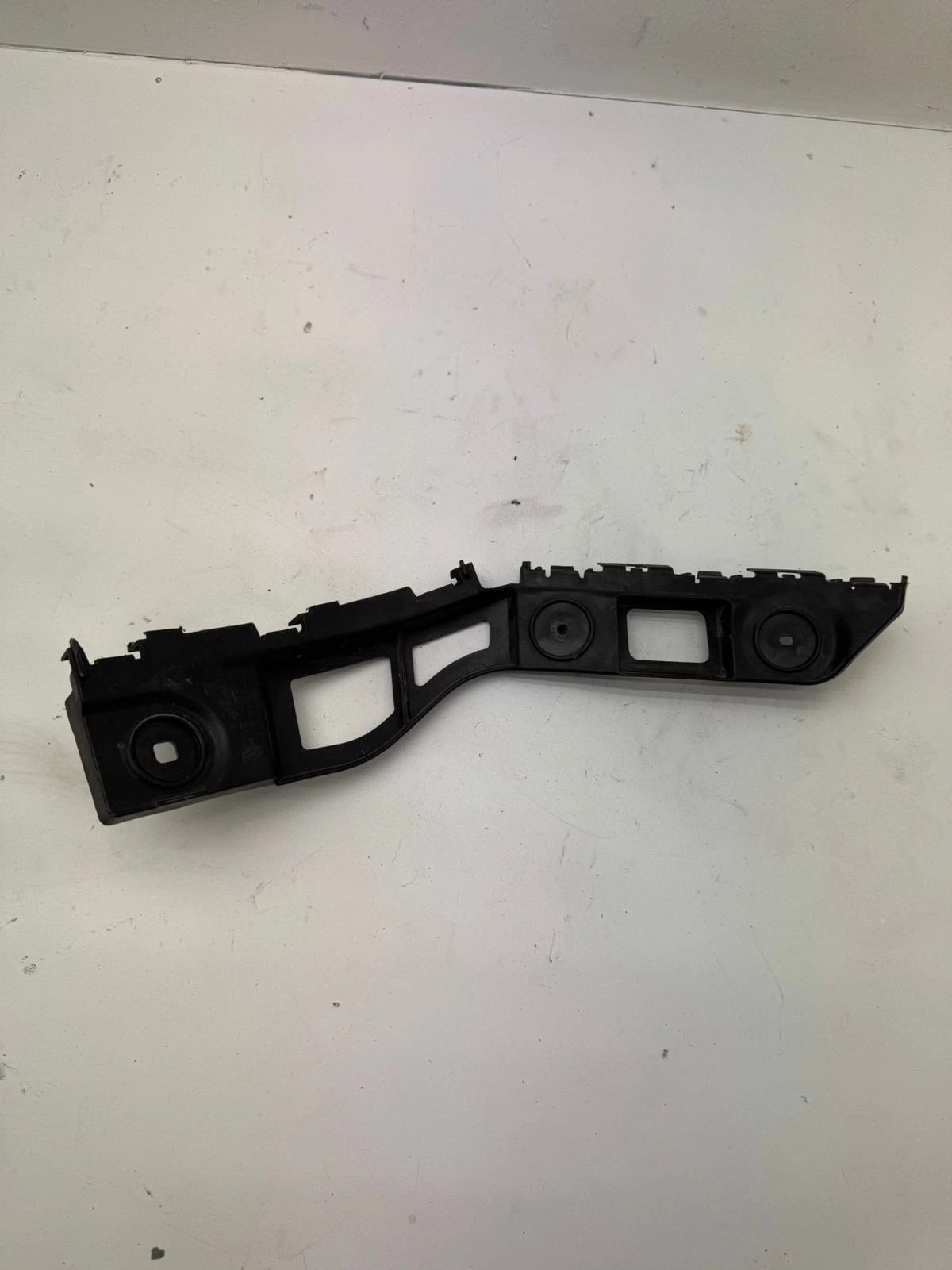 Original VW Polo 6R Heckstoßstange Stoßfänger hinten links Halterung 6R6807393A