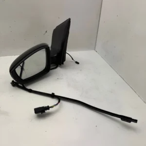 Original VW Polo 6R Außenspiegel vorne links elektrisch schwarz E9024483