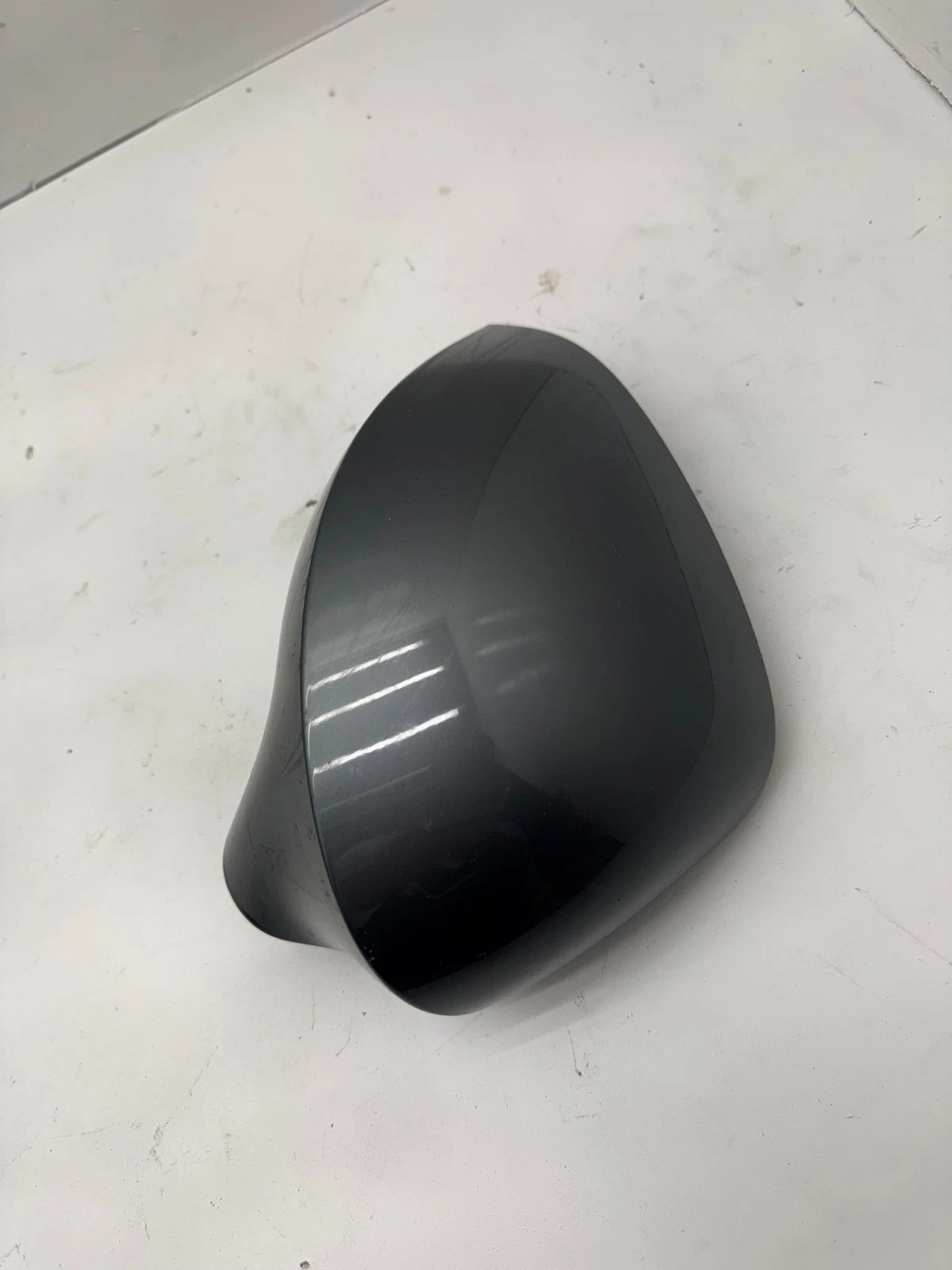 Original Seat Ibiza Spiegelkappe Außenspiegel rechts grau 6J0857538 212835364