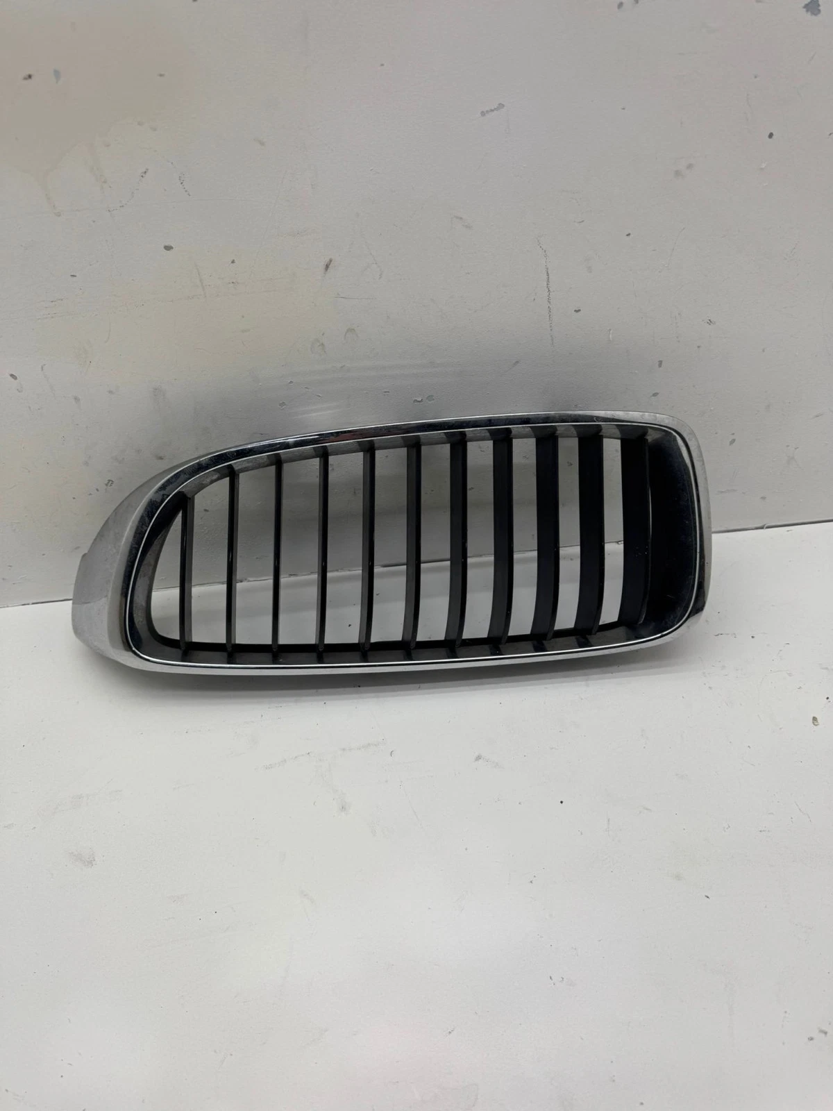 Original BMW 4er F32 F33 F36 Ziergitter Niere Verkleidung links 7294813 7294817