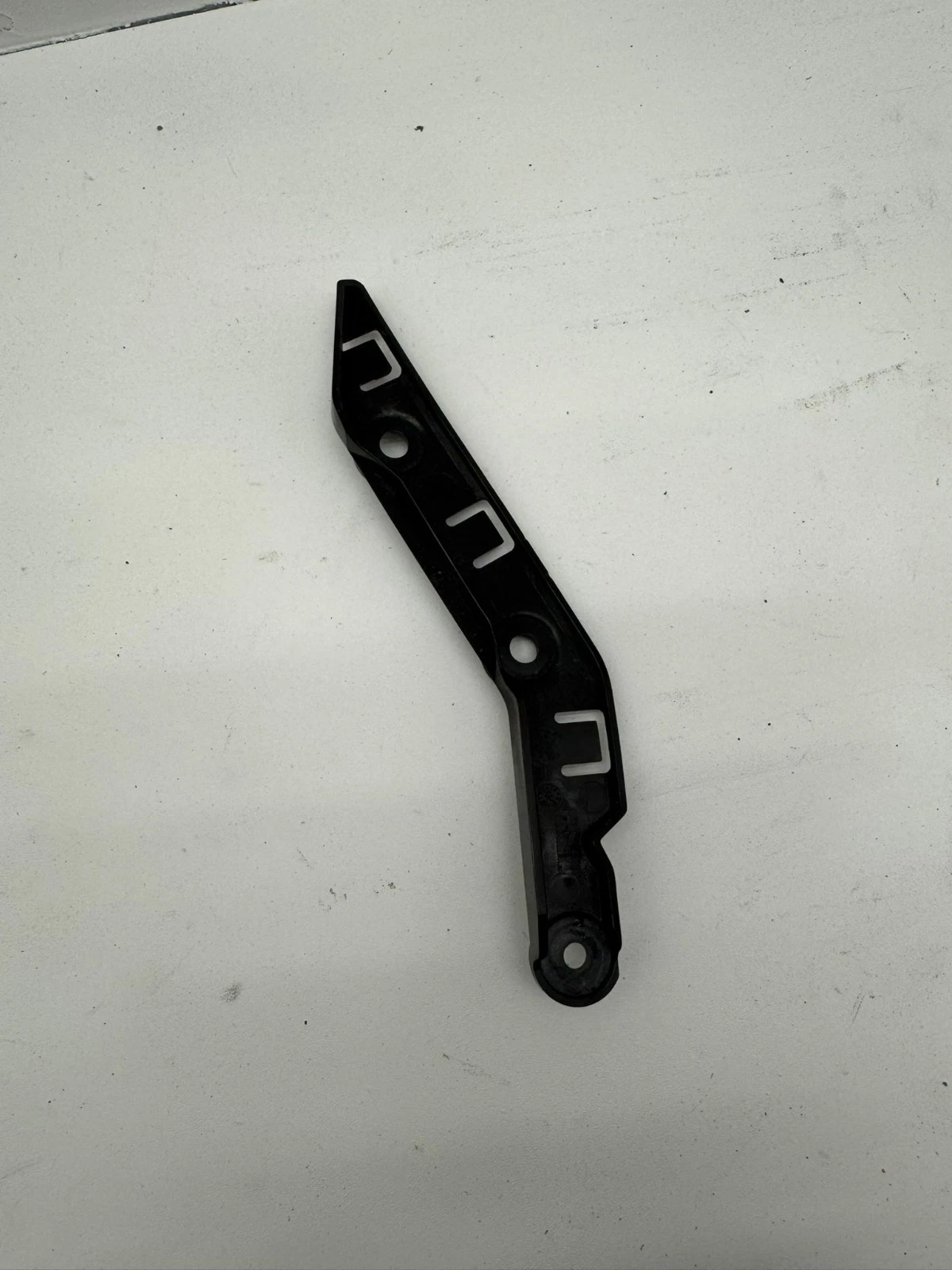 Original Seat Cupra Stoßstange Führungsprofil Halterung vorne links 5FF807183