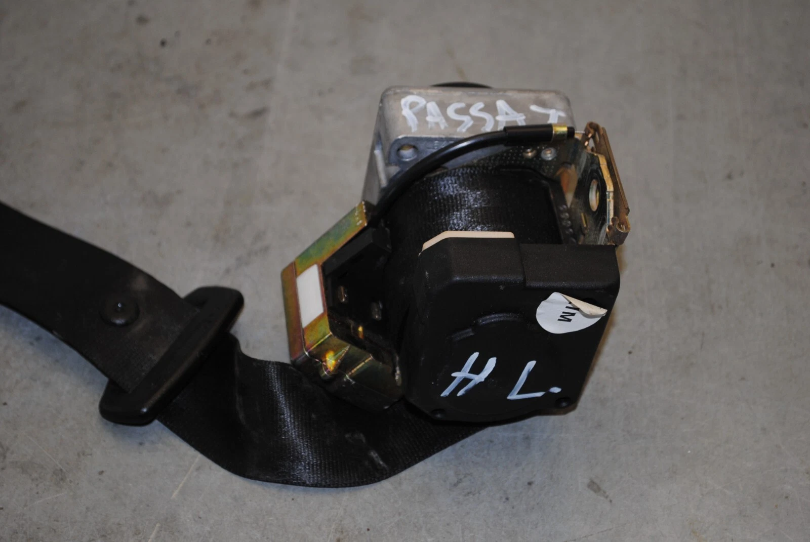 Gurtstraffer, Sicherheitsgurt hinten links VW Passat 3B5 C00064684