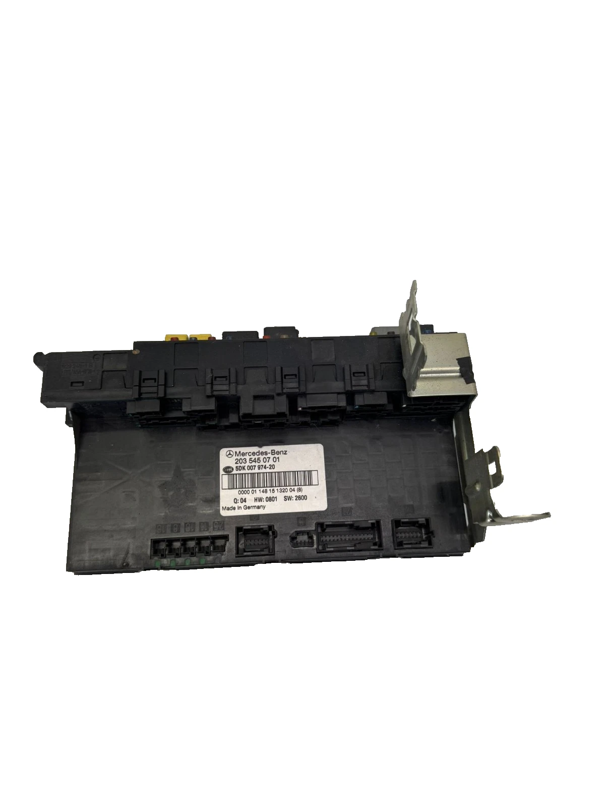 Orig. Mercedes W203 C Klasse Sicherungskasten Steuergerät 2035450701 5DK00797420