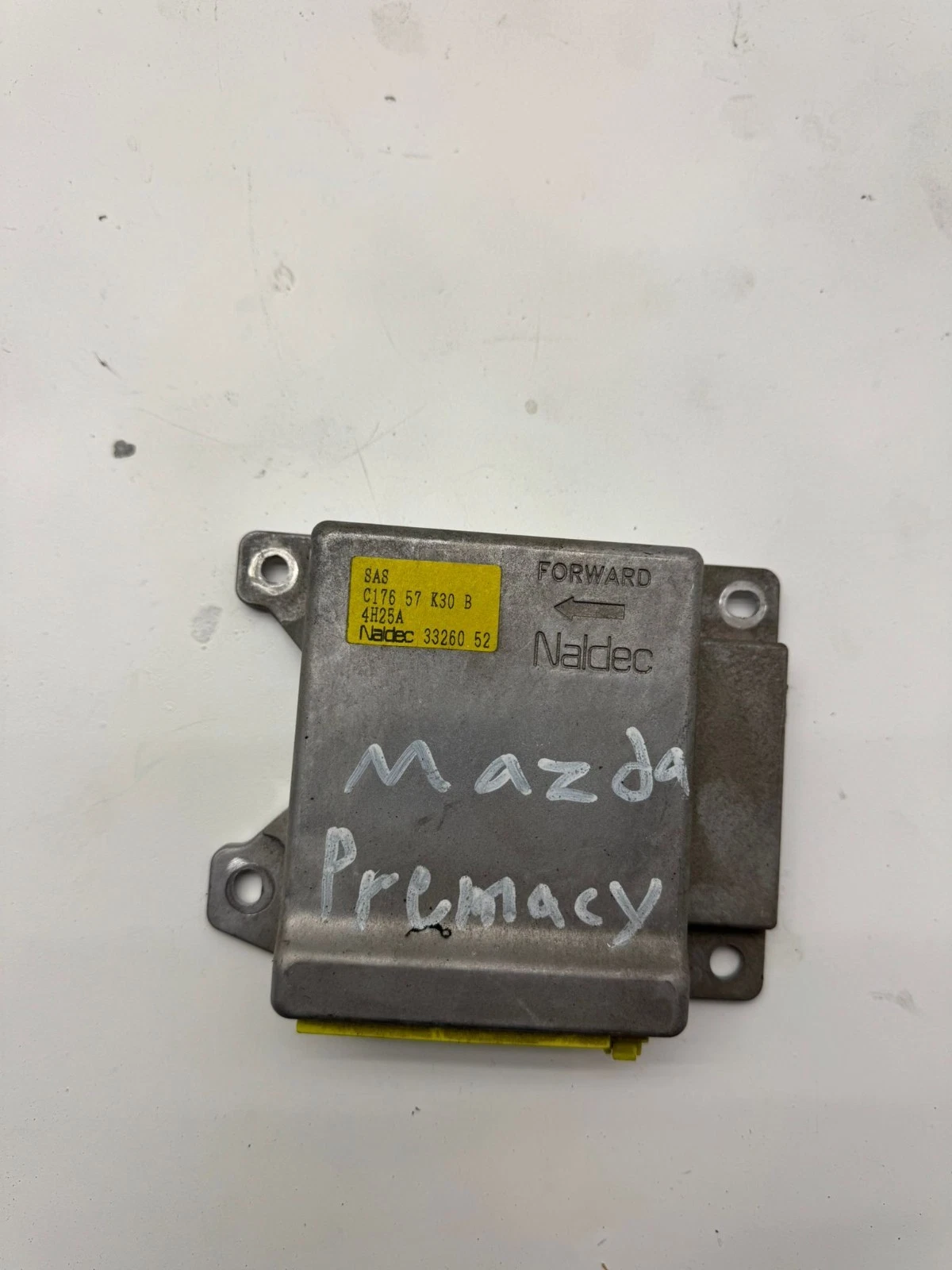 Original Mazda Airbagsteuergerät Steuergerät C17657K30B 3326052