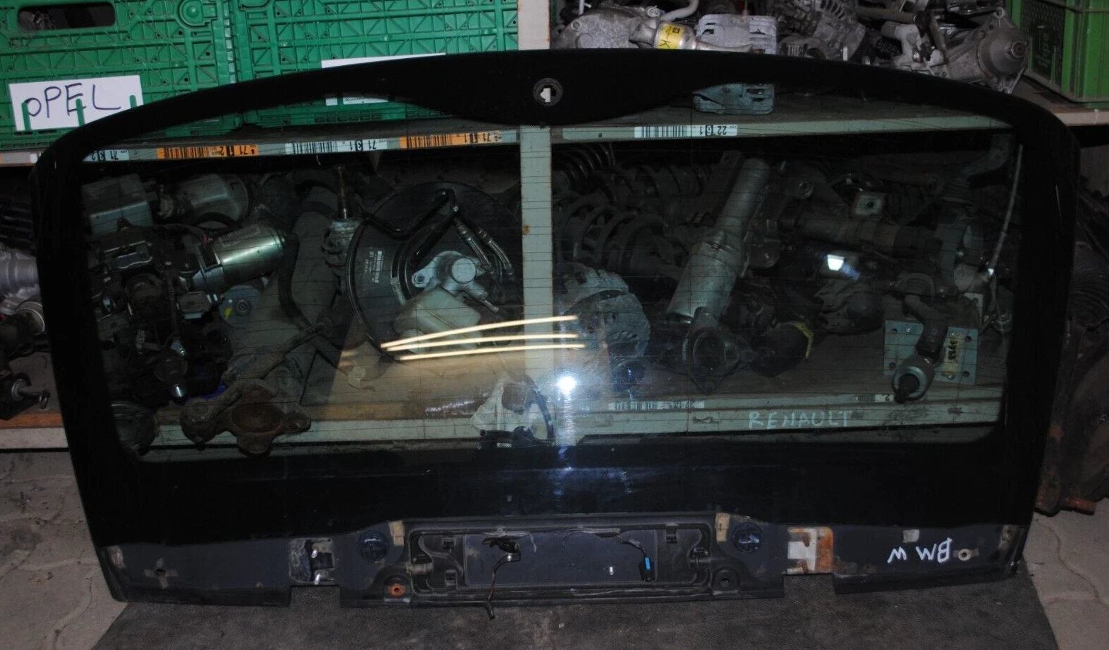 Heckscheibe 5er BMW E60/E61 Kombi - gut erhalten