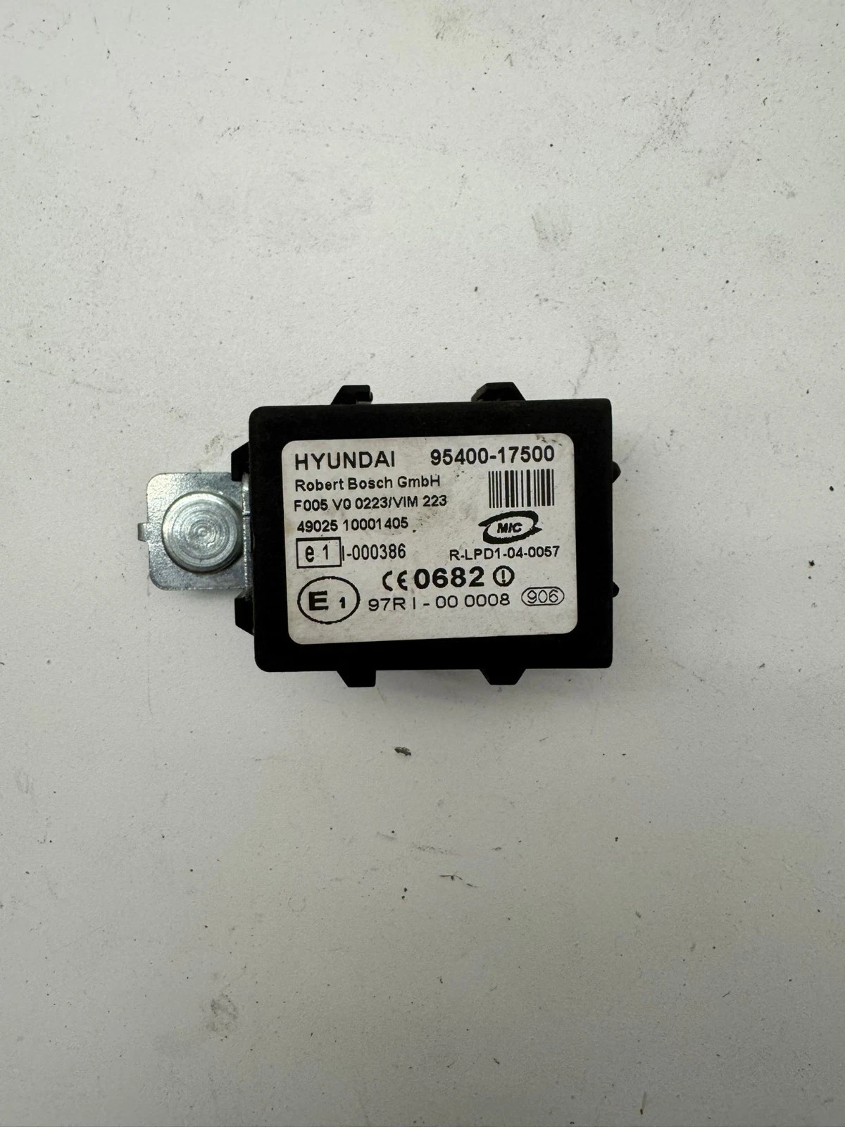 Original Hyundai Wegfahrsperre Relais Steuergerät 9540017500 97R1000008