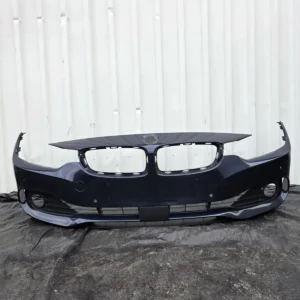 Original BMW 4er F32 F33 Stoßstange vorne Blacksaphire Dunkelblau 51117294651