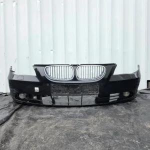 Original BMW 5er E60 E61 Stoßstange vorne Schwarz II 11460915 5111703369709