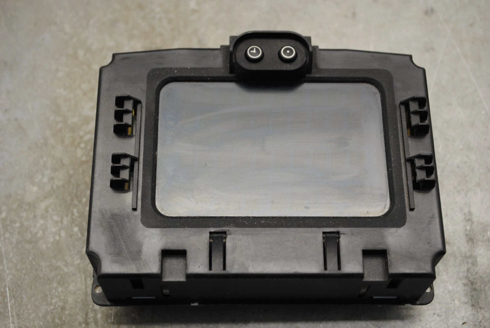 Bordcomputer Display Multifunktionsanzeige Navi Opel Zafira A GM 24435537