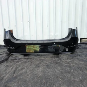 Original Seat Leon IV Cupra Heckstoßstange hinten Schwarz 5FE807417 5FE807421