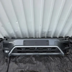 Original VW Tiguan Frontstoßstange Stoßstange vorne Grau 5NA807221