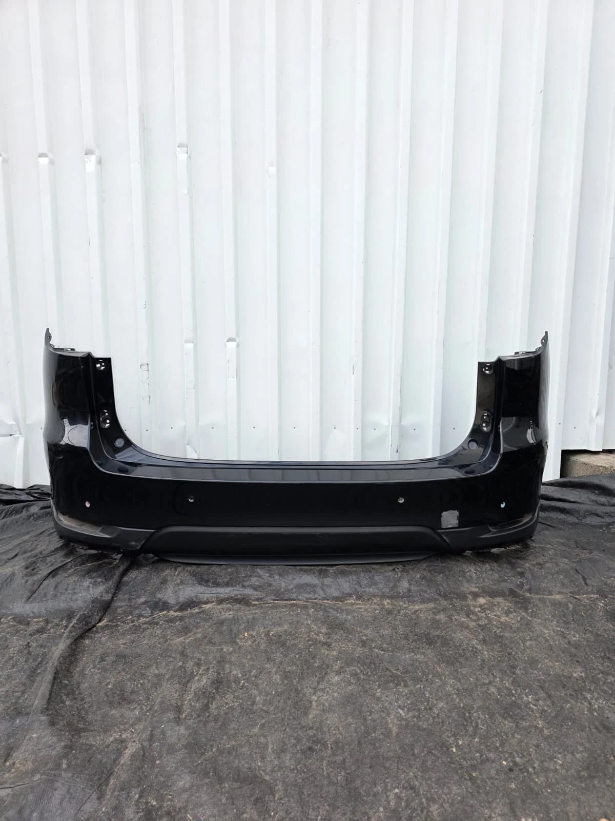 Orig. Mazda CX-60 Stoßstange Heckstoßstange PDC hinten Schwarz KAAA50221 K3006