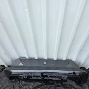 Original Seat Cupra Heckstoßstange Stoßstange hinten Diffusor Grau 5FF807568C