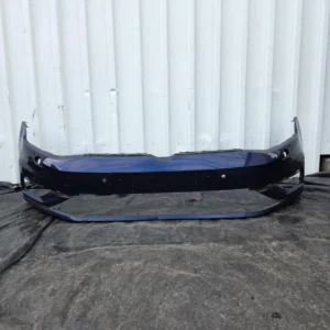 Original VW Golf VII 7 Stoßstange Frontstoßstange Blau vorne 5G0807221F