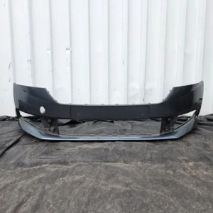 Original Skoda Fabia III Stoßstange Frontstoßstange 14-18 vorne grau 6V0807221F