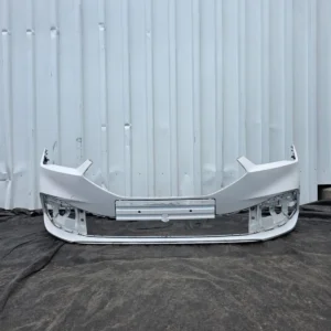 Original Seat 4 IV Leon Frontstoßstange Stoßstange vorne PDC weiß 5FA807221