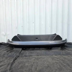 Original Seat Cupra PDC Heckstoßstange Stoßstange hinten grau 5FF807521A