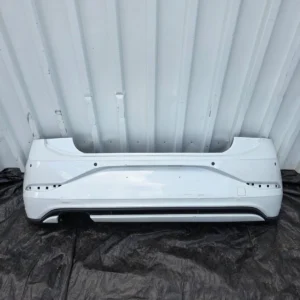 Original VW 2G GTI PDC Heckstoßstange Stoßstange hinten weiß 2GS807421D