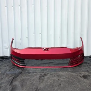 Original VW Golf 8 VIII PDC Frontstoßstange Stoßstange vorne Rot 5H0807221J