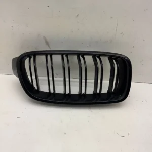 Original BMW 3er F30 F35 F31 Gitter Kühlergrill links schwarz glänzend KM0703637
