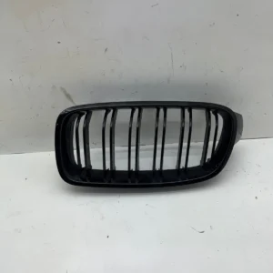 Orig. BMW 3er F30 F35 F31 Gitter Kühlergrill rechts schwarz glänzend KM0703637