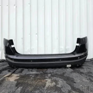 Original Seat Ateca Heckstoßstange Stoßstange hinten PDC schwarz 575807421
